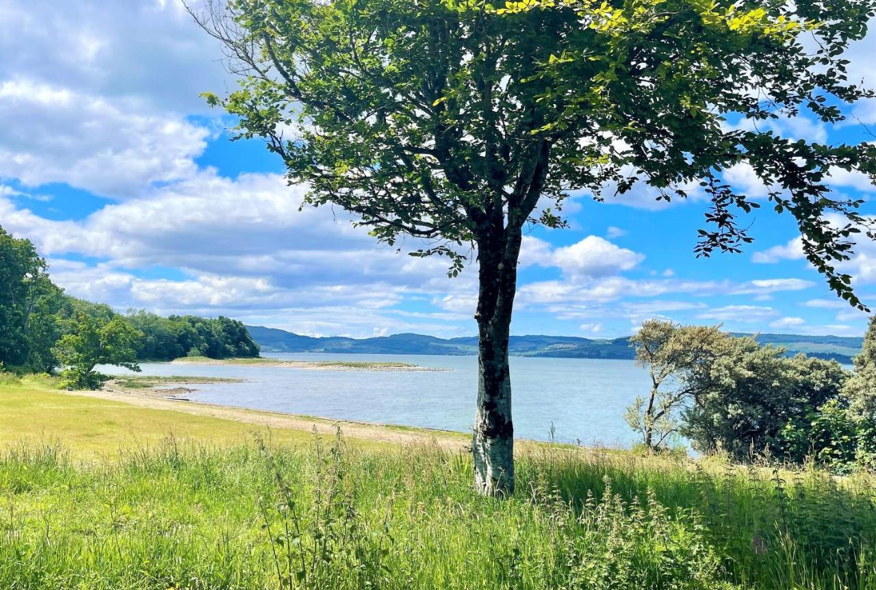Clamshell Lodge Otter Ferry المظهر الخارجي الصورة