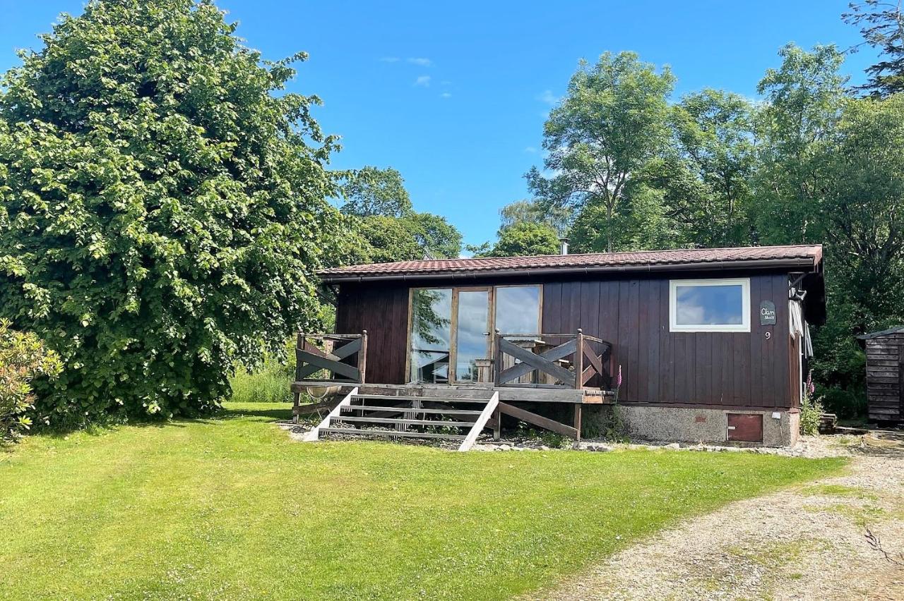 Clamshell Lodge Otter Ferry المظهر الخارجي الصورة