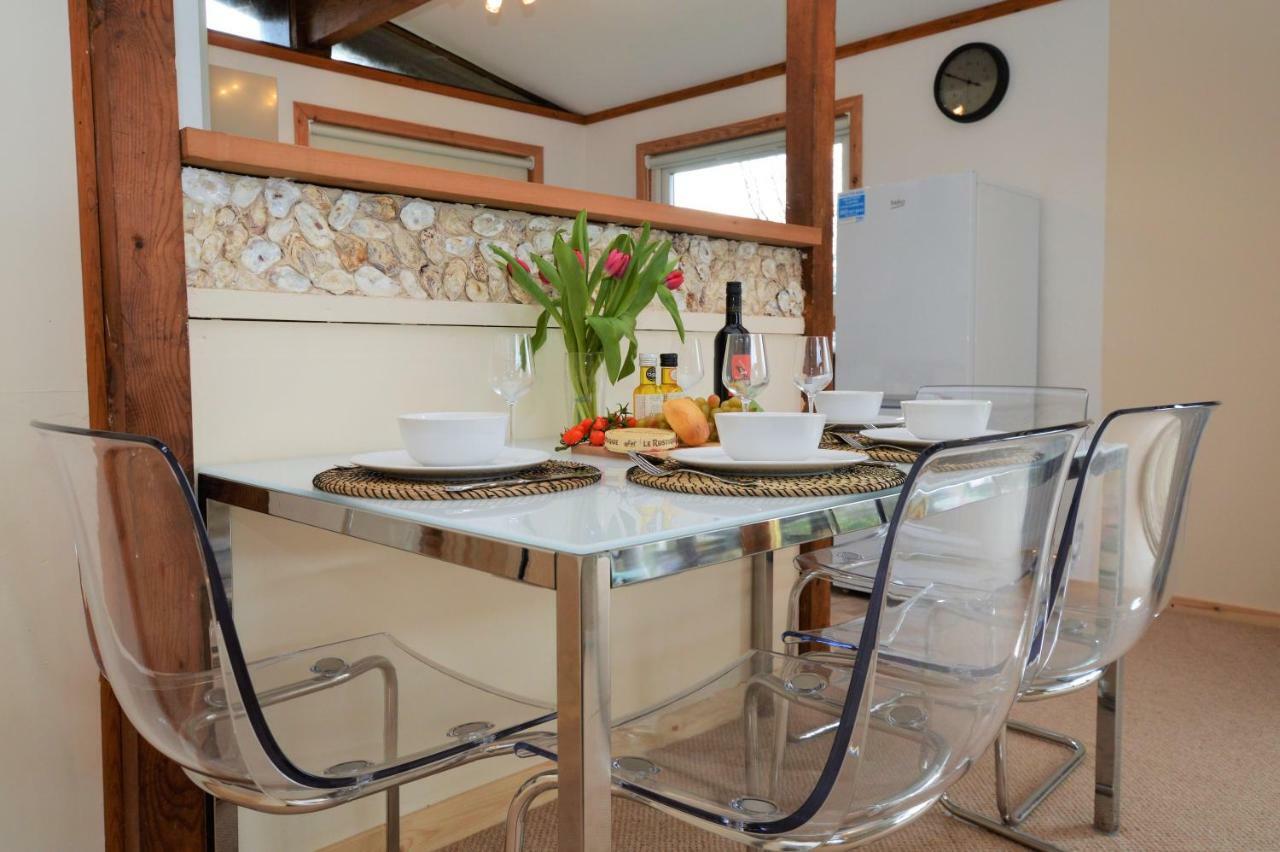 Clamshell Lodge Otter Ferry المظهر الخارجي الصورة