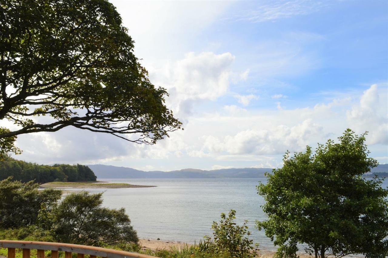 Clamshell Lodge Otter Ferry المظهر الخارجي الصورة