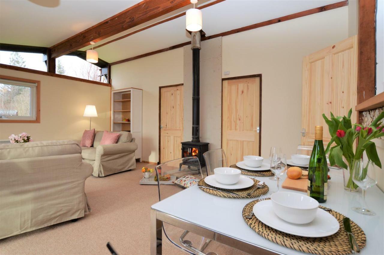 Clamshell Lodge Otter Ferry المظهر الخارجي الصورة